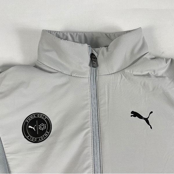 PUMA セール プーマゴルフ コンビネーションFZスタンドカラー PUMA セール プーマゴルフ コンビネーションFZスタンドカラー