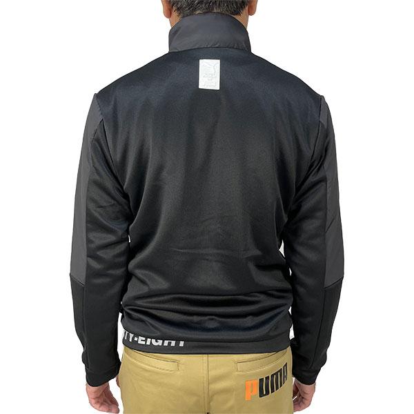 PUMA セール プーマゴルフ コンビネーションFZスタンドカラー