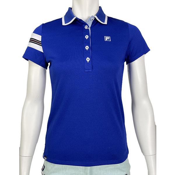 46428フィラゴルフポロシャツ青M