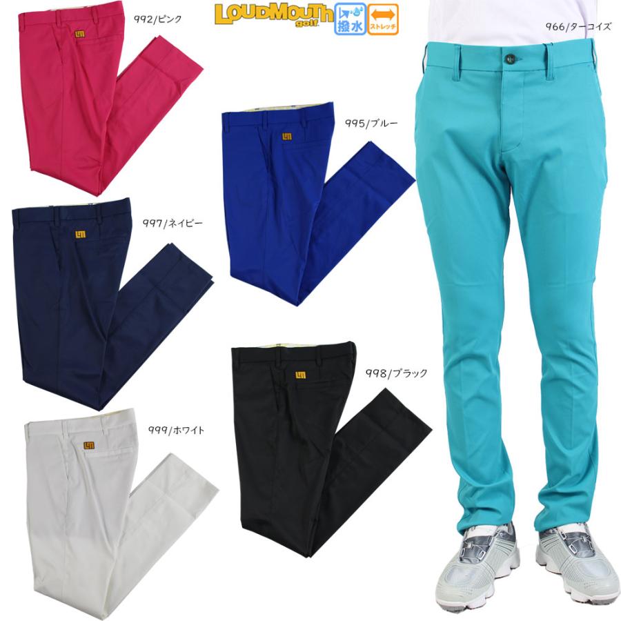 最も優遇 15 Off ラウドマウス メンズ ロングパンツ 大きいサイズ ゴルフウエア 無地 撥水 ストレッチ Lmワッペン テーパードパンツ Loudmouth 人気no 1 本体 Zoetalentsolutions Com