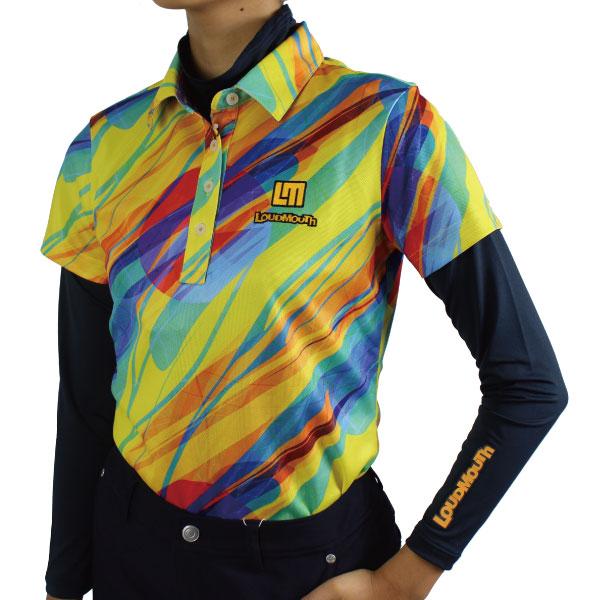 30 Off 秋冬新作 送料無料 ラウドマウス レディース 半袖ポロシャツ インナーセット 268 ブライトニードルズ ゴルフウェア 吸汗速乾 Uv Loudmouth 268 Corsia Golf 通販 Yahoo ショッピング