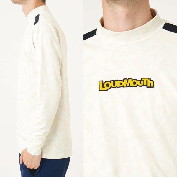 LOUDMOUTH ネコポス対象 セール ラウドマウス メンズ モック