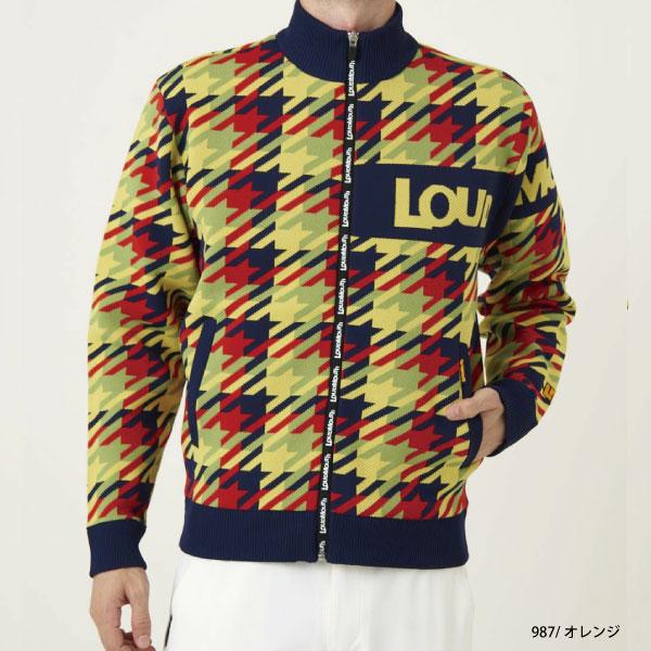 セール ラウドマウス メンズ 裏蓄熱軽量ニットジャケット 772702  