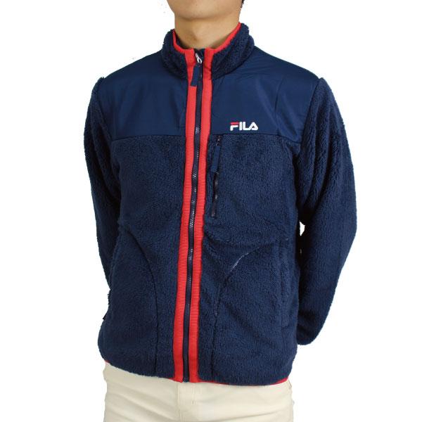 FILA GOLF セール フィラゴルフ ボアフリースブルゾン メンズ 780208