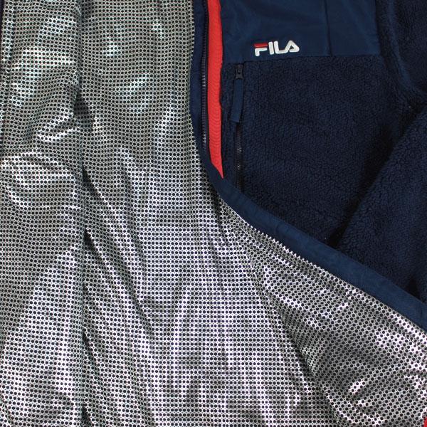 FILA GOLF セール フィラゴルフ ボアフリースブルゾン メンズ 780208
