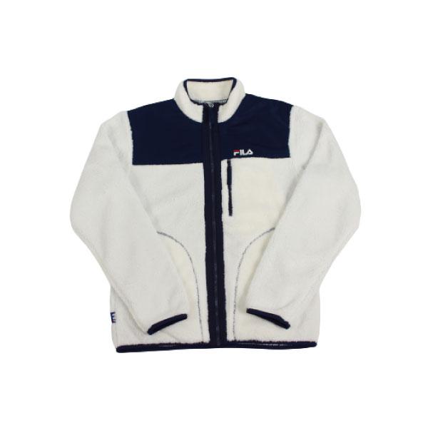 FILA GOLF 在庫一掃セール 58%OFF フィラゴルフ ボアフリースブルゾン