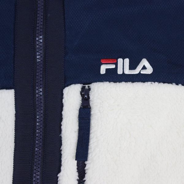 FILA GOLF セール フィラゴルフ ボアフリースブルゾン メンズ 780208
