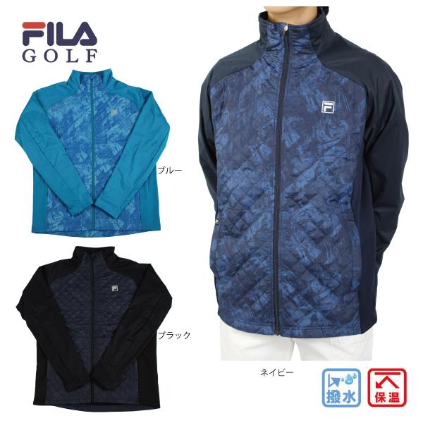 値下げしまし ゴルフウェア メンズ アウター 大きいサイズ ジャケット 7402 フィラゴルフ 保温 撥水 長袖 秋 冬fila Golf 7402 Corsia Golf 通販 Yahoo ショッピング