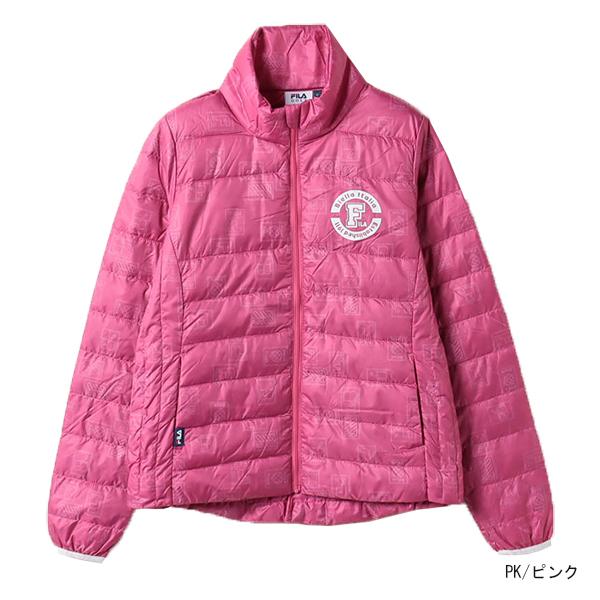 FILA GOLF セール フィラゴルフ レディース ライトダウンジャケット