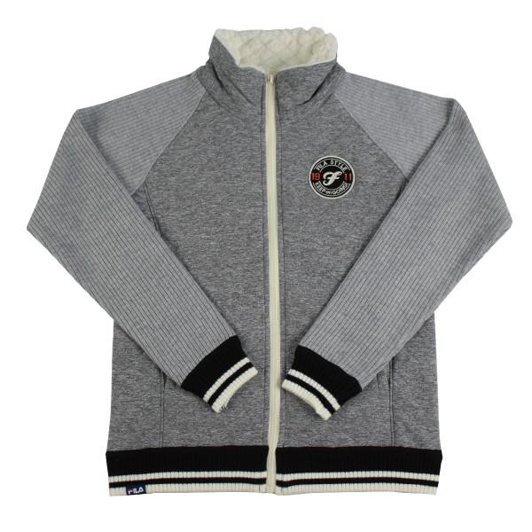 30 Off ゴルフウェア レディース ブルゾン アウター ニット フィラゴルフ ニットブルゾン 保温 Fila Golf Corsia Golf 通販 Yahoo ショッピング