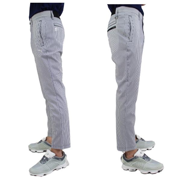 春夏40％・50％OFF プーマ ロングパンツ 930198 ゴルフ シアサッカー