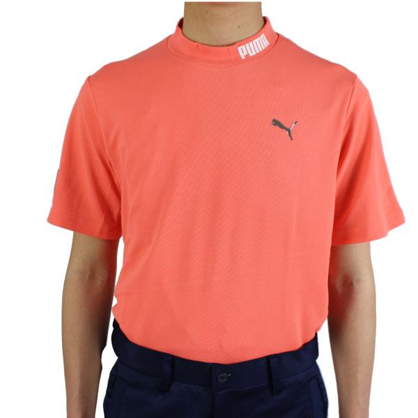 定価16.500円☆☆PUMAプーマゴルフ☆モックネックシャツPUMA GOLF PUMA ネコポス対象 セール プーマゴルフ メンズ 半袖モック