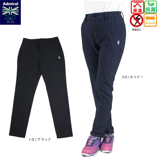 21年激安 送料無料 1 2営業日以内に発送 大きいサイズ有 21秋冬 Golf Admiral 大きいサイズ有 ストライプ 静電気対策 抗菌 ストレッチ 裏起毛保温 Adla192 ウォームスリムパンツ レディース アドミラルゴルフ レディースウエア Www Danpearce Art Com