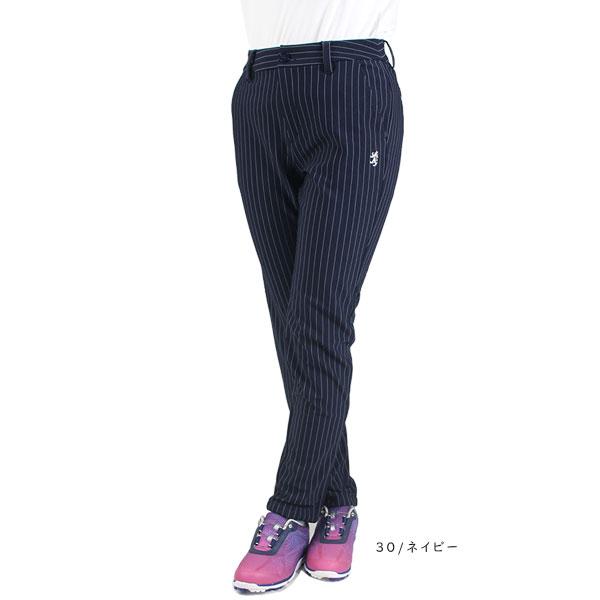 セール 30%OFF アドミラルゴルフ レディース ロングパンツ ADLA192 裏起毛保温 ストレッチ 抗菌 静電気対策 放電 大きいサイズ有 Admiral Golf あったかパンツの画像