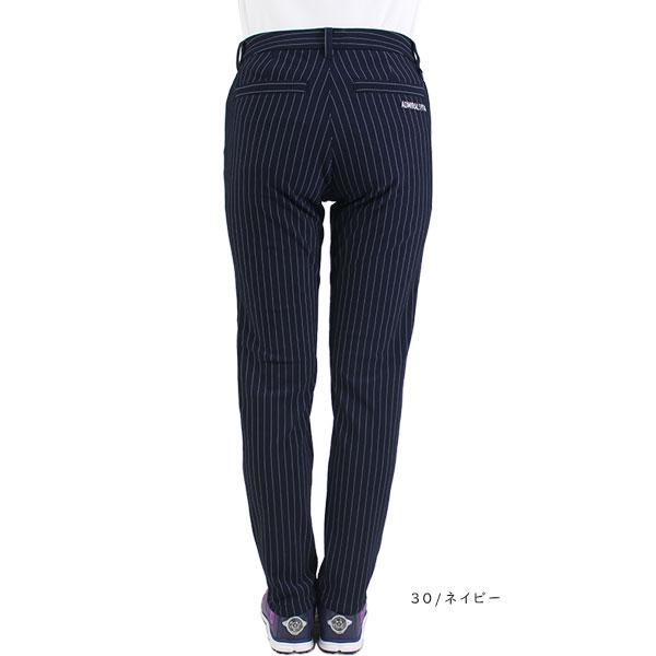 セール 30%OFF アドミラルゴルフ レディース ロングパンツ ADLA192 裏起毛保温 ストレッチ 抗菌 静電気対策 放電 大きいサイズ有 Admiral Golf あったかパンツの画像