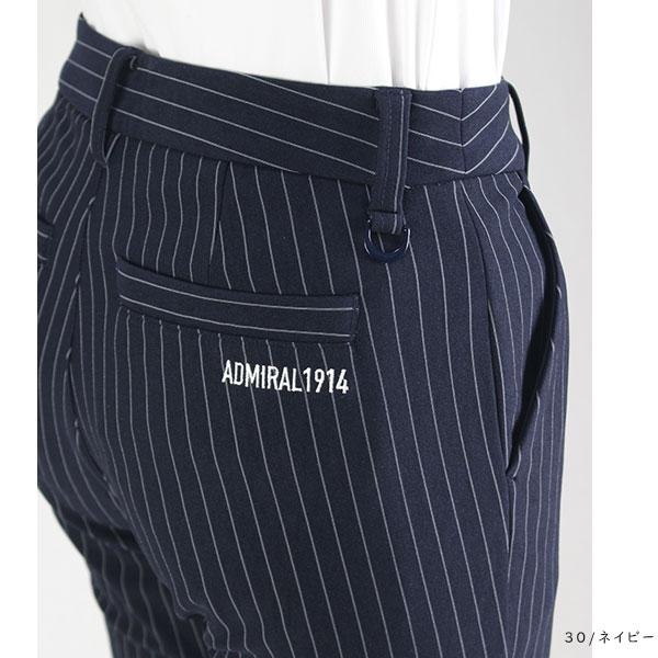 セール 30%OFF アドミラルゴルフ レディース ロングパンツ ADLA192 裏起毛保温 ストレッチ 抗菌 静電気対策 放電 大きいサイズ有 Admiral Golf あったかパンツの画像