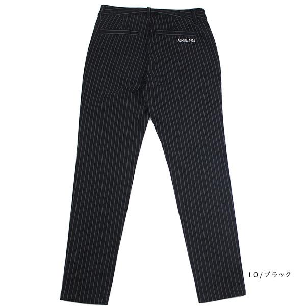 セール 30%OFF アドミラルゴルフ レディース ロングパンツ ADLA192 裏起毛保温 ストレッチ 抗菌 静電気対策 放電 大きいサイズ有 Admiral Golf あったかパンツの画像
