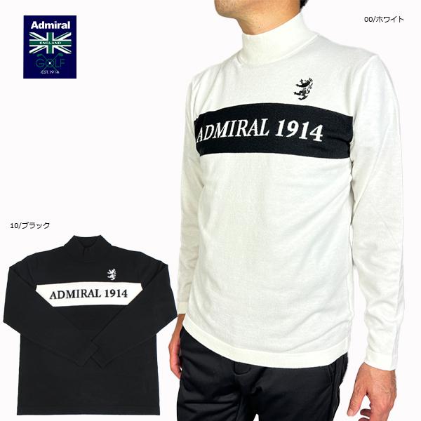 激安売筋品 30 Off アドミラルゴルフ ロゴハイネックセーター Adma065 大きいサイズ ゴルフ Admiral Golfメンズセーター 蓄熱 保温 インナー クーポン配布 売る Www Superavila Com