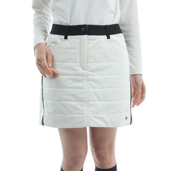 新品タグ付き　トミーヒルフィガーゴルフ　スカート　レディース　防風　保温　秋冬 TOMMY HILFIGER GOLF（トミー ヒルフィガー ゴルフ） セール