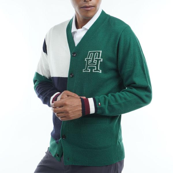 新品未使用 トミー ヒルフィガー ニット ジャケットカウチントミー カーディガン ニットウェア | ウェア | メンズ | トミー ヒルフィガー 公式