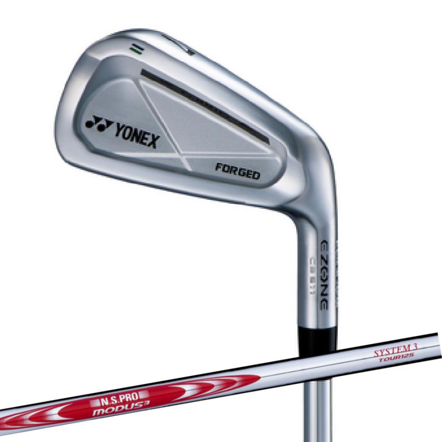 カスタム ヨネックス EZONE CB511 Forged アイアン 6本組 YONEX GOLF N.S.PROモーダス３システム３　ツアー125 受注生産 22年モデル アイアンセット