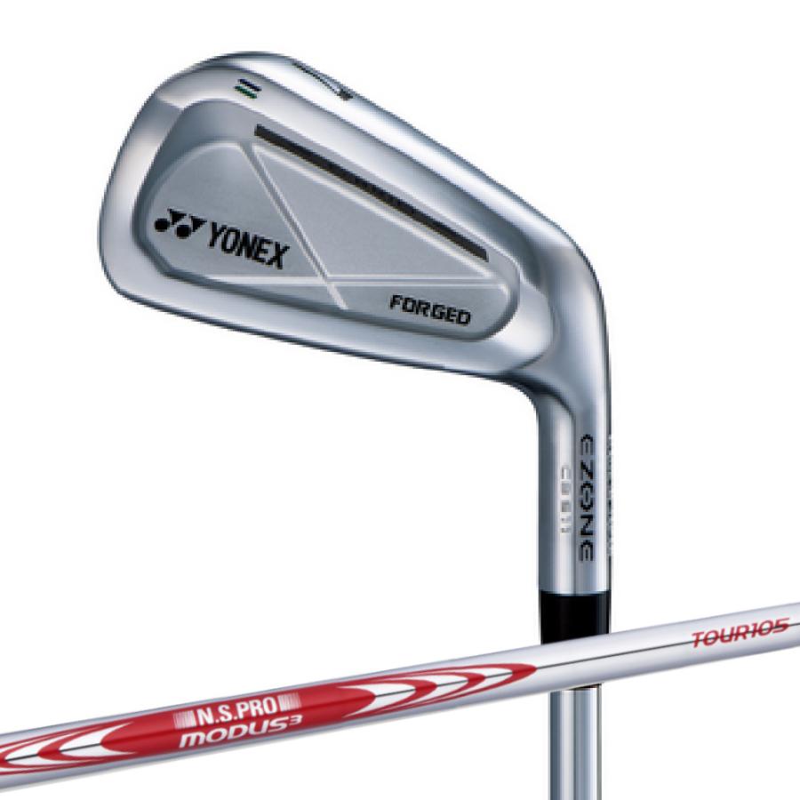 カスタム ヨネックス EZONE CB511 Forged アイアン 7本組 YONEX GOLF N.S.PROモーダス３　ツアー105 受注生産 22年モデル アイアンセット