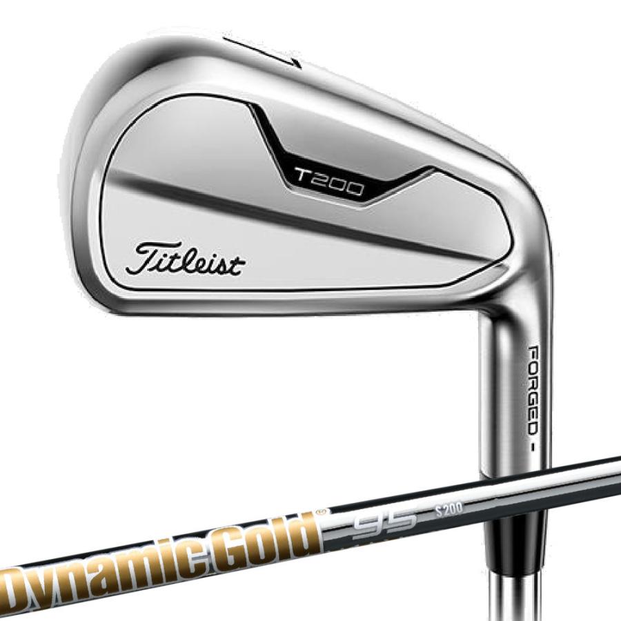 メーカーカスタム 2022モデルタイトリスト T200 アイアン TITLEIST　 ダイナミックゴールド105 DG105 スチール トゥルーテンパー(76507円)