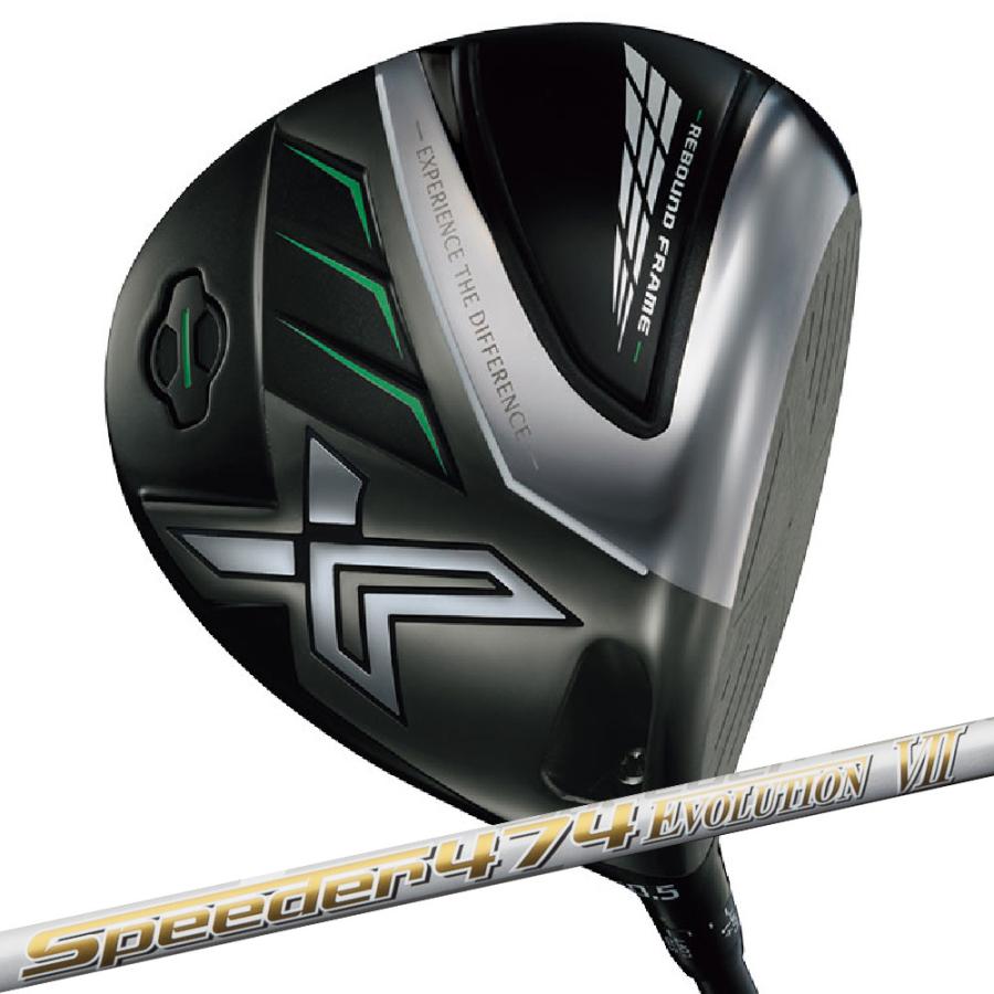 名器 インプレスX D FW 7W スピーダー661エボリューションII クラブ