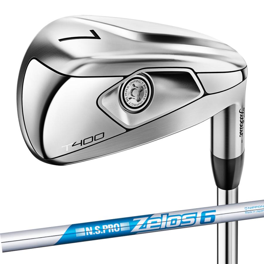 Titleist オーダーカスタム 23モデル タイトリスト T400 アイアン N.S. 
