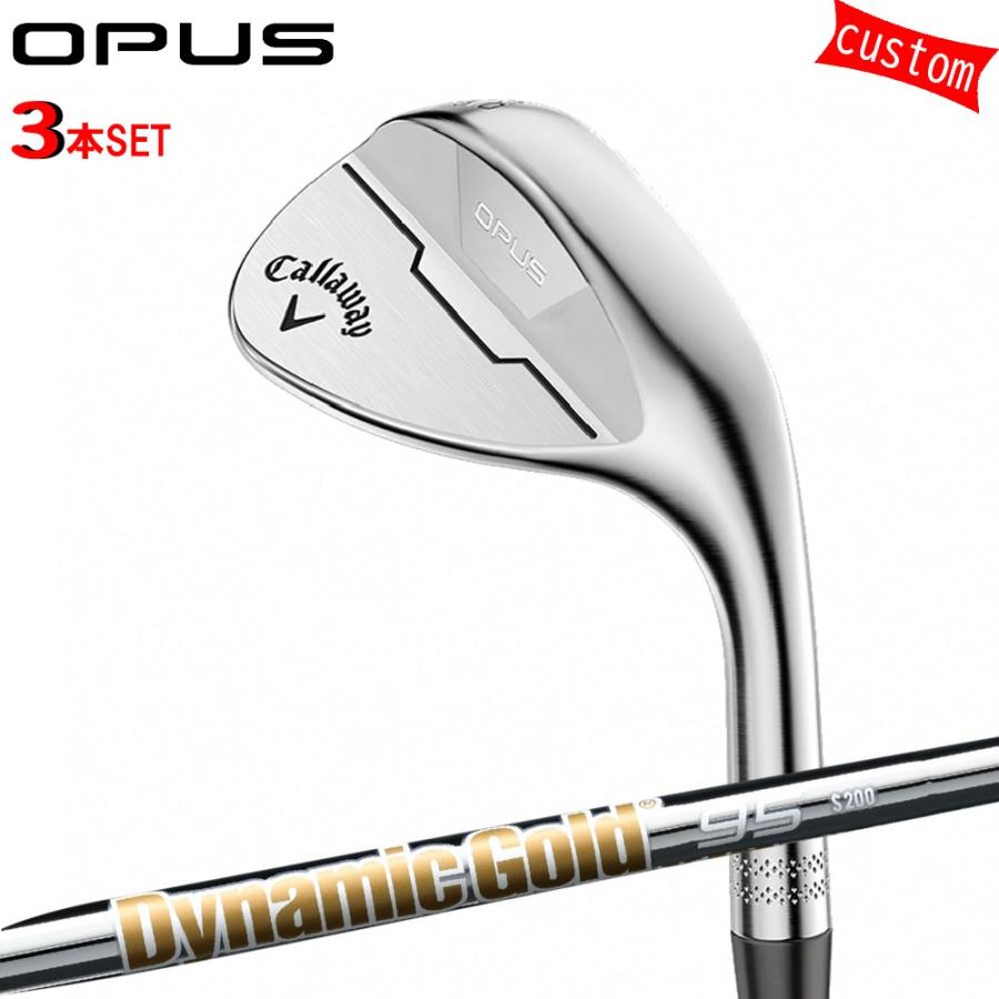 Callaway（キャロウェイ） ゴルフクラブ オーパスウェッジ 3本組