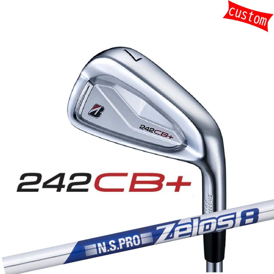 BRIDGESTONE GOLF ゴルフクラブ ブリヂストン 242CB+ アイアン