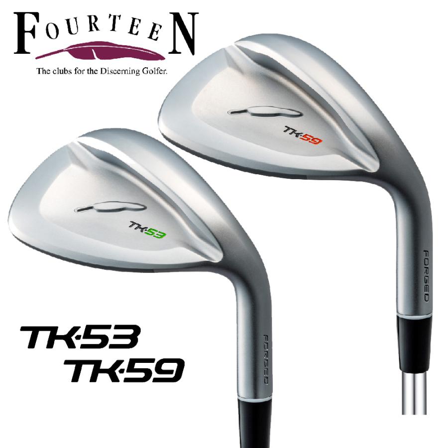 FOURTEEN ゴルフクラブ フォーティーン ウェッジ 24モデル TK-53・TK 