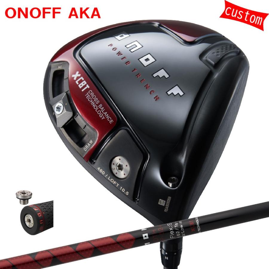 ゴルフクラブ カスタム 24モデル ONOFF AKA ドライバー MP524D 