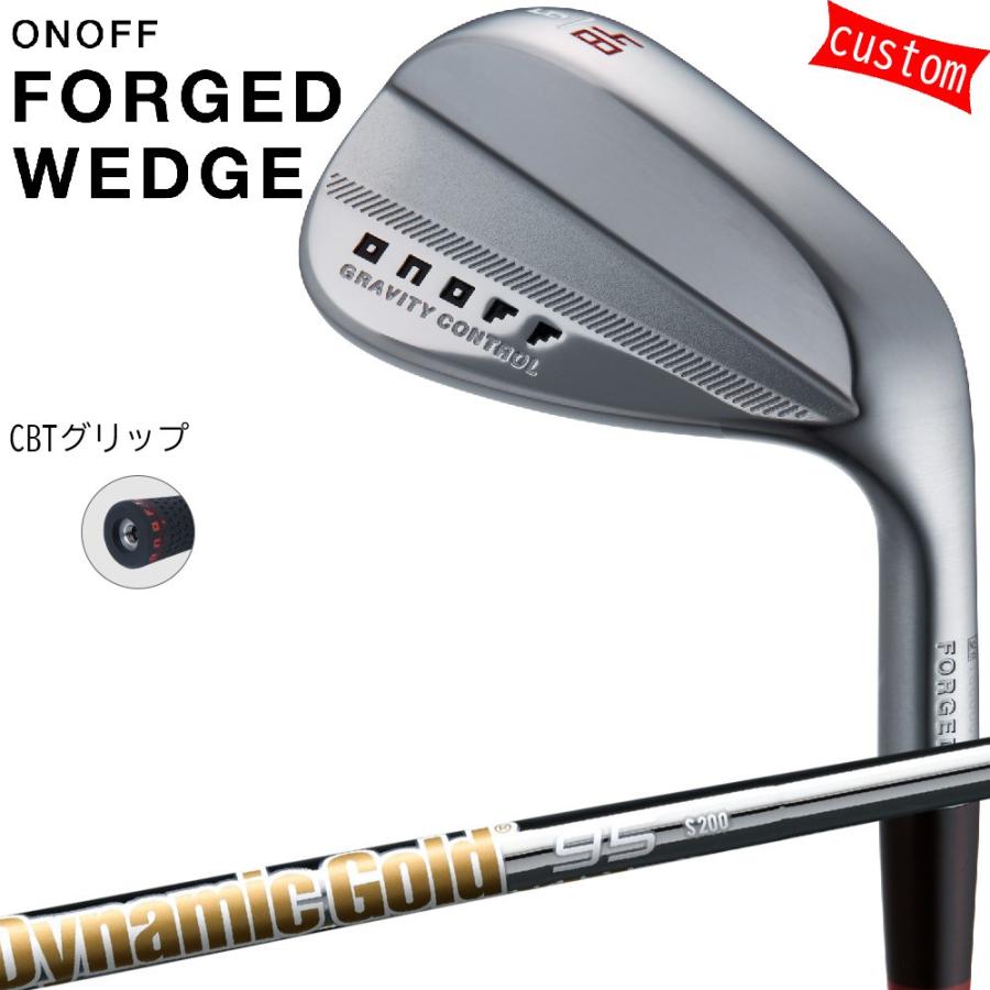 ゴルフ野球クラブ カスタム 24ひな型 ONOFF フォージドウェッジDG1055 ダイナミックゴールド105 特注  購入注文カスタム品 オノフ FORGED WEDGE CBT手持ち部分