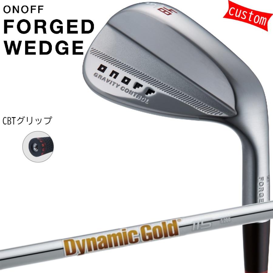 ゴルフ野球クラブ カスタム 24ひな型 ONOFF フォージドウェッジDG115 ダイナミックゴールド115 特注  購入注文カスタム品 オノフ FORGED WEDGE CBT手持ち部分