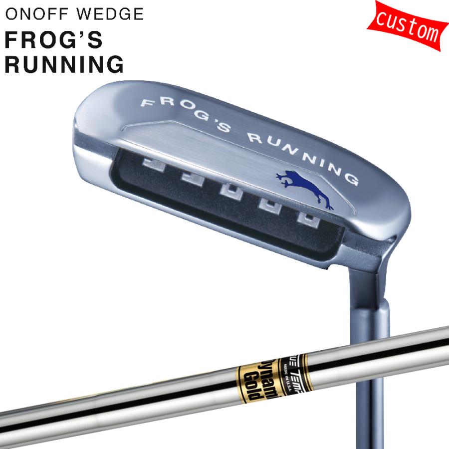 カスタム 24モデル ONOFF WEDGE FROG′S RUNNING フロッグスランニング 