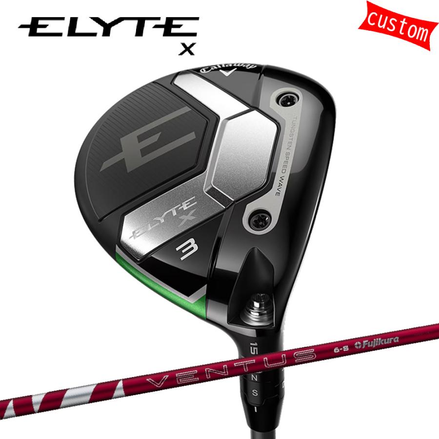 新品未使用】キャロウェイ ELYTE ◇◇◇ 7W 24ベンタスレッド Callaway