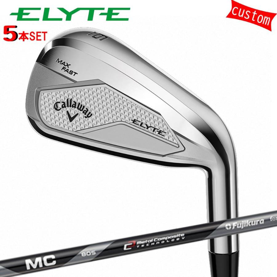 Callaway（キャロウェイ） カスタム ELYTE マックスファスト アイアン