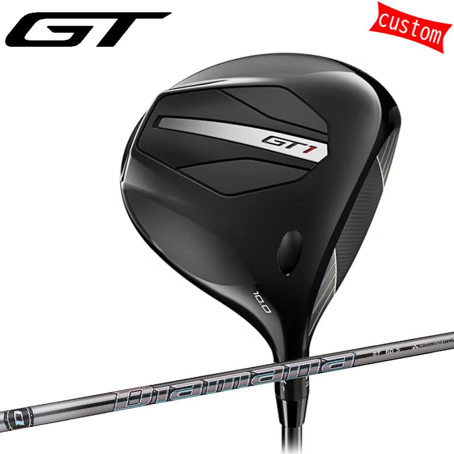 Titleist - ゴルフ野球クラブ タイトリスト TITLEIST GT1 １番ウッド Diamana GT カスタム 特注 25模範例 GT続きもの クラブ（メンズ）-ゴルフ-スポーツ