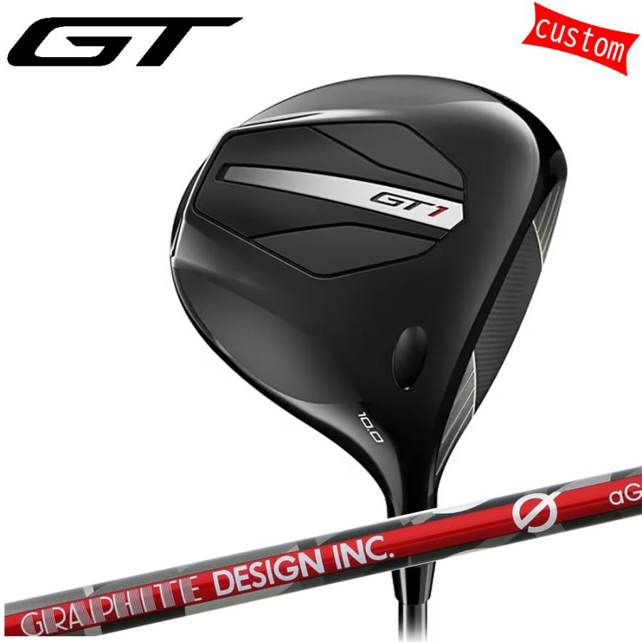 Titleist - ゴルフ野球クラブ タイトリスト TITLEIST GT1 １番ウッド G aG33 カスタム 特注 25ひな型 GT続きもの