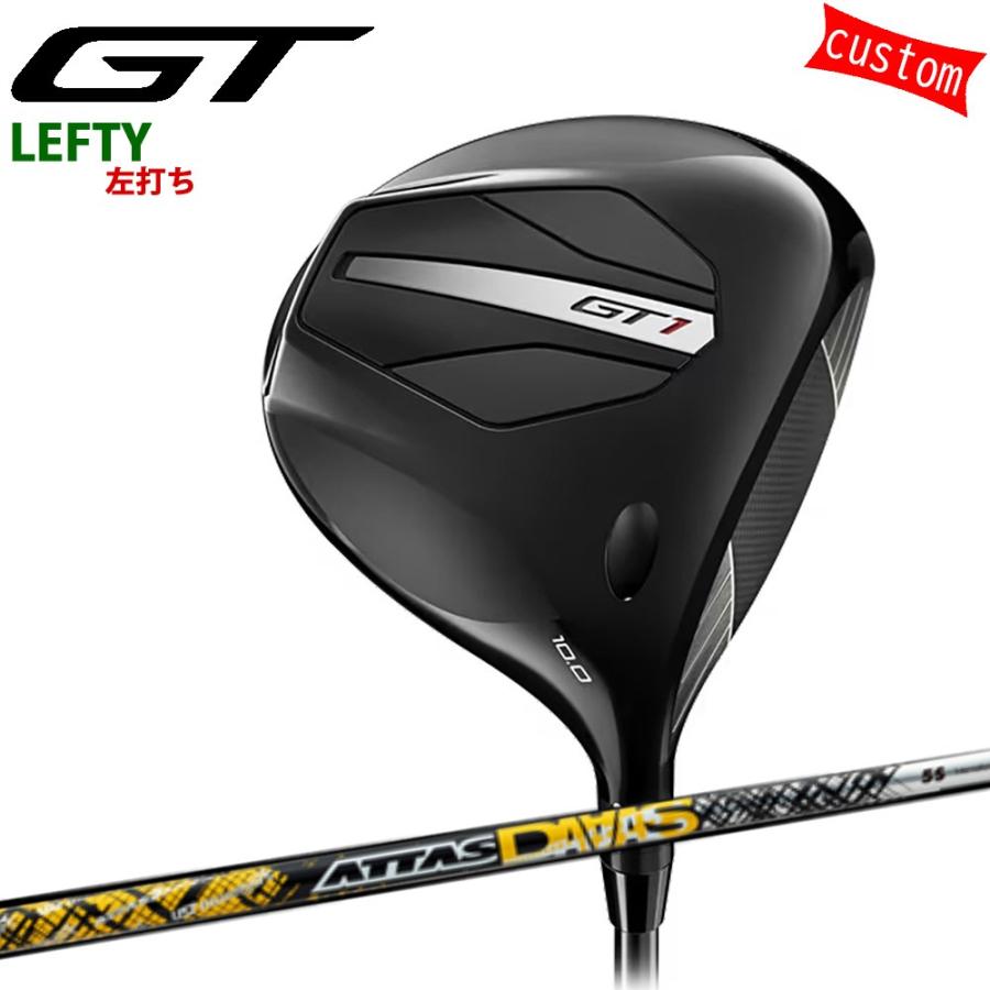 Titleist - 左用 ゴルフ野球クラブ タイトリスト TITLEIST GT1 １番ウッド ATTAS DAAAS カスタム 特注 25模範例 GT続きもの ゴルフ-クラブ（メンズ）