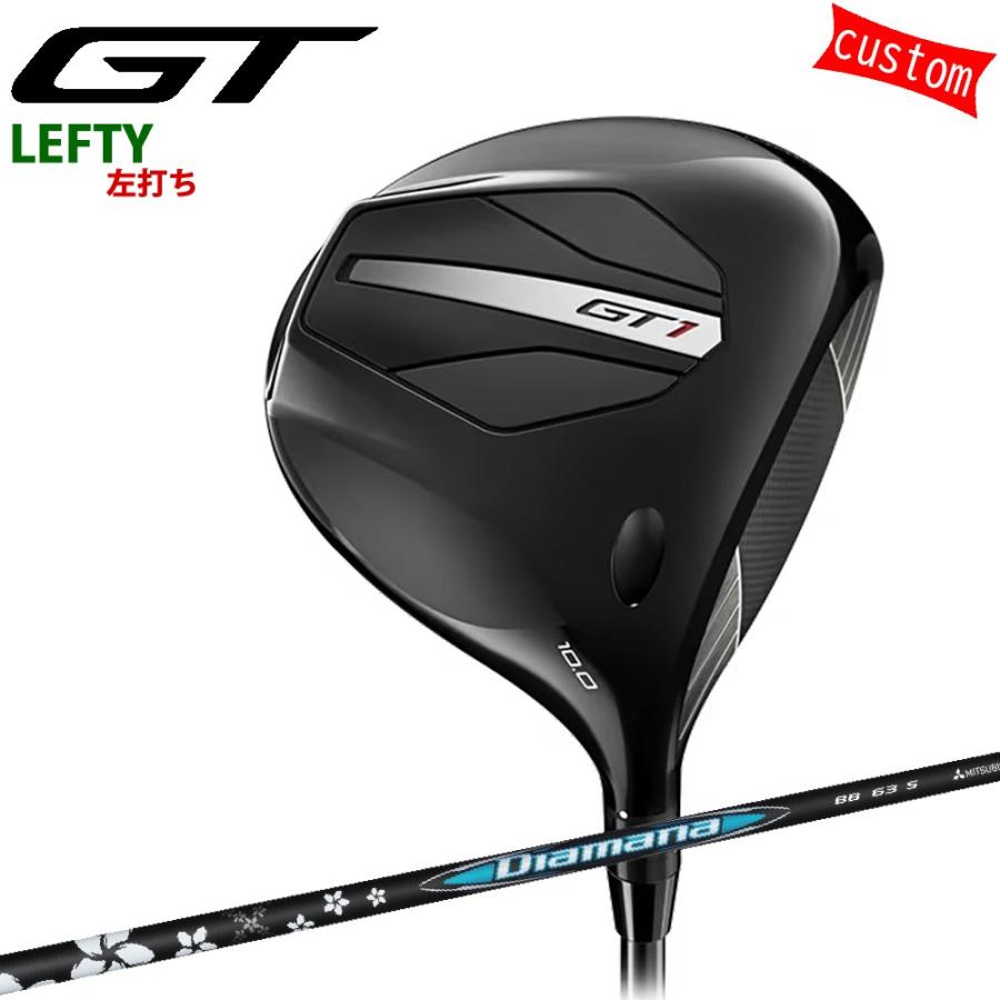 Titleist - 左用 ゴルフ野球クラブ タイトリスト TITLEIST GT1 １番ウッド Diamana BB カスタム 特注 25ひな型 GT続きもの
