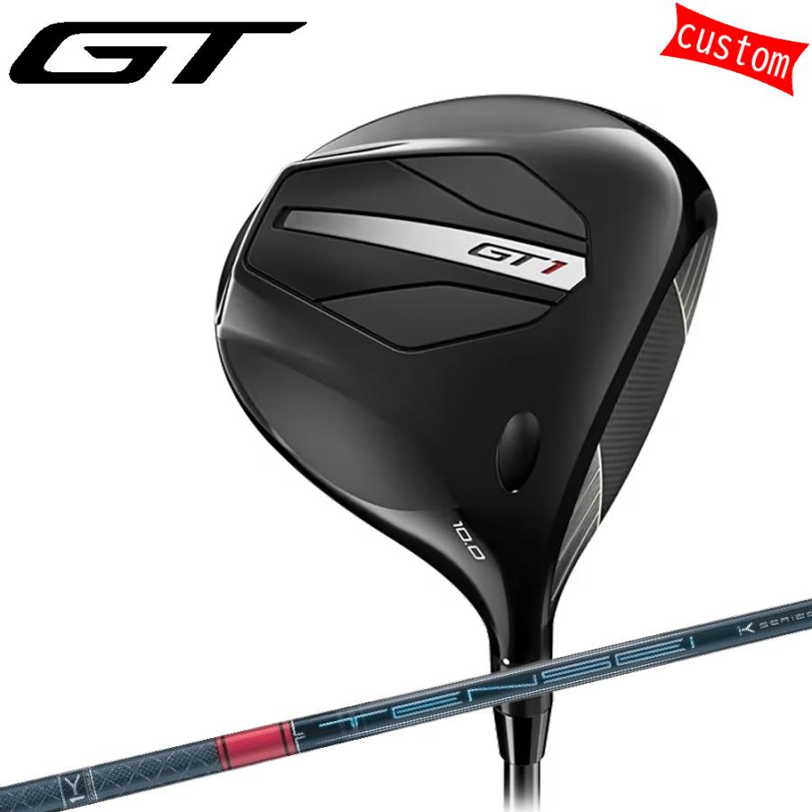 ゴルフクラブ タイトリスト TITLEIST GT1 ドライバー TENSEI Pro Red 1K カスタム 特注 25モデル GTシリーズ