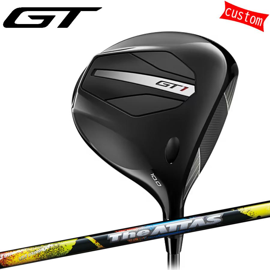 Titleist - ゴルフ野球クラブ タイトリスト TITLEIST GT1 １番ウッド THE ATTAS カスタム 特注 25模範例 GT続きもの スポーツ-ドライバー-ゴルフ