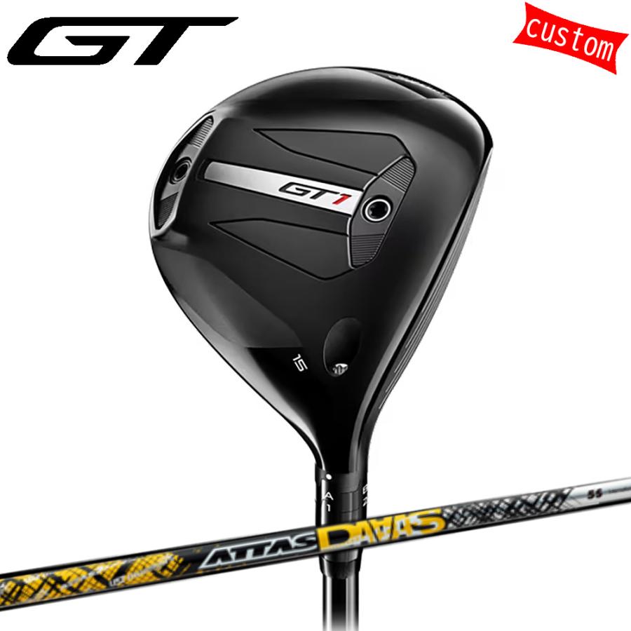 ゴルフクラブ タイトリスト TITLEIST GT1 フェアウェイメタル ATTAS DAAAS カスタム 特注 25モデル GTシリーズ