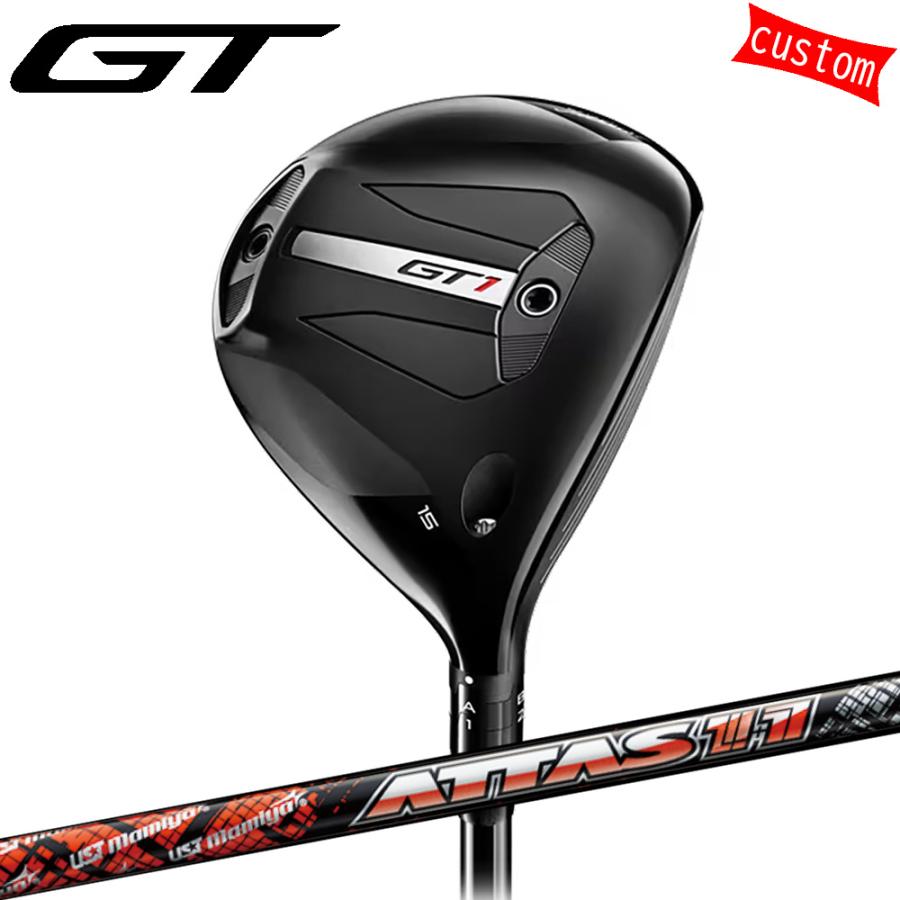 ゴルフクラブ タイトリスト TITLEIST GT1 フェアウェイメタル ATTAS 11 カスタム 特注 25モデル GTシリーズ