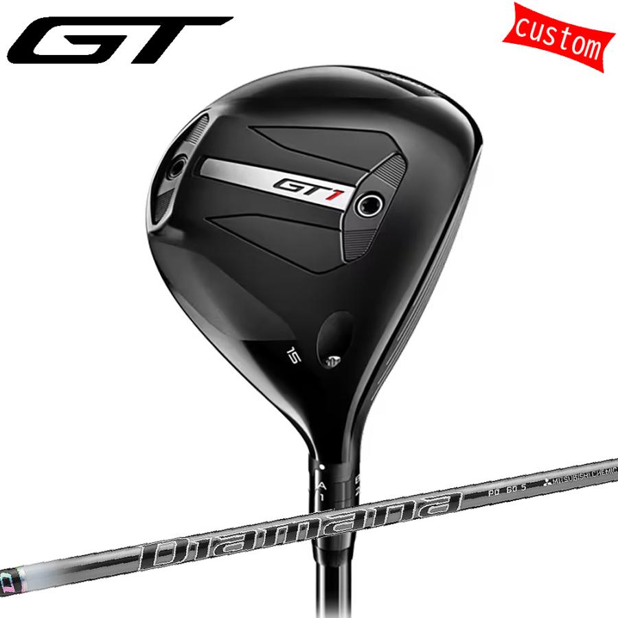ゴルフクラブ タイトリスト TITLEIST GT1 フェアウェイメタル Diamana PD カスタム 特注 25モデル GTシリーズ