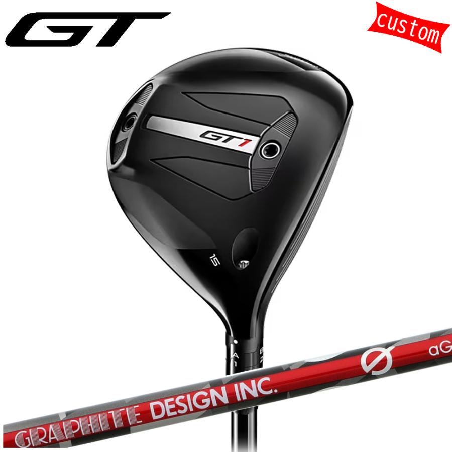 ゴルフクラブ タイトリスト TITLEIST GT1 フェアウェイメタル G aG33 カスタム 特注 25モデル GTシリーズ
