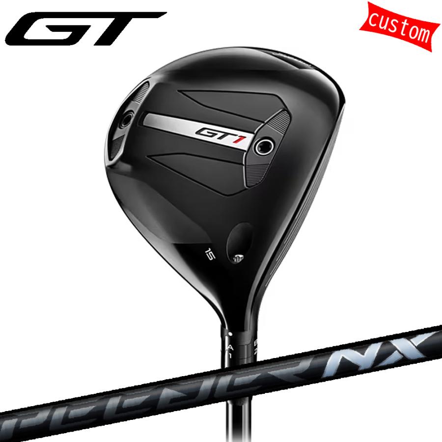 ゴルフクラブ タイトリスト TITLEIST GT1 フェアウェイメタル SPEEDER NX BLACK カスタム 特注 25モデル GTシリーズ