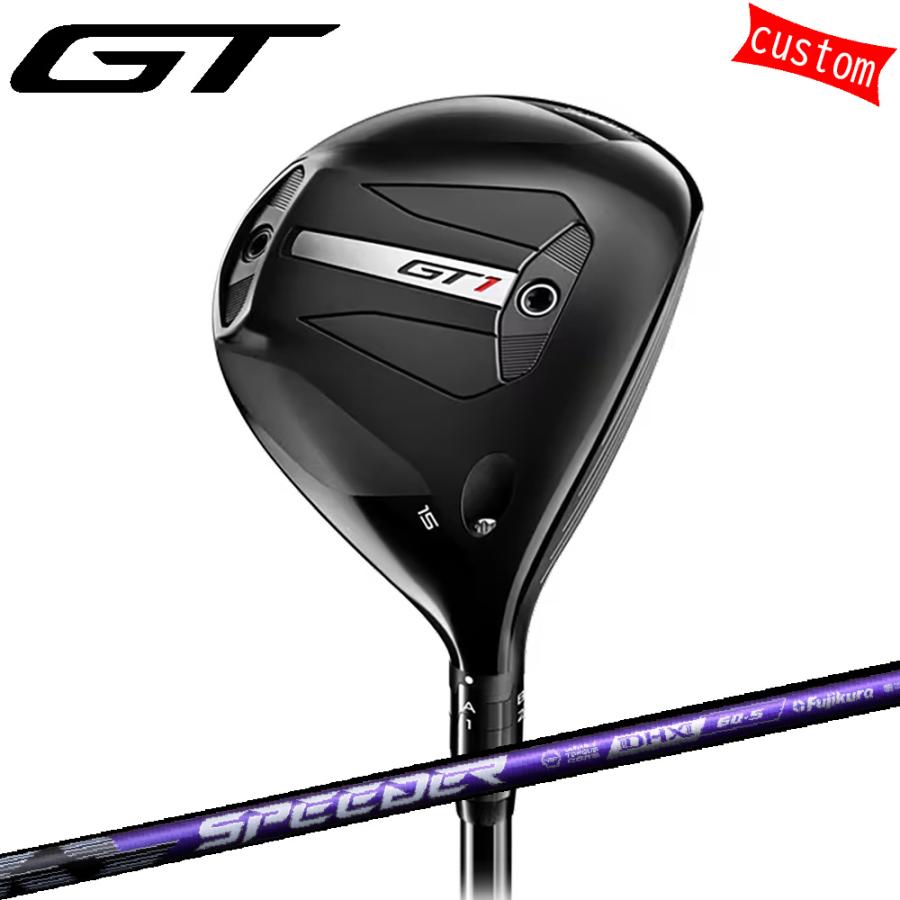 ゴルフクラブ タイトリスト TITLEIST GT1 フェアウェイメタル SPEEDER NX VIOLET カスタム 特注 25モデル GTシリーズ
